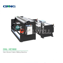 Onl-Xe1800 High Quality Nonwoven Fabric Slitting Machine, Non Woven Roll Cutting Machine